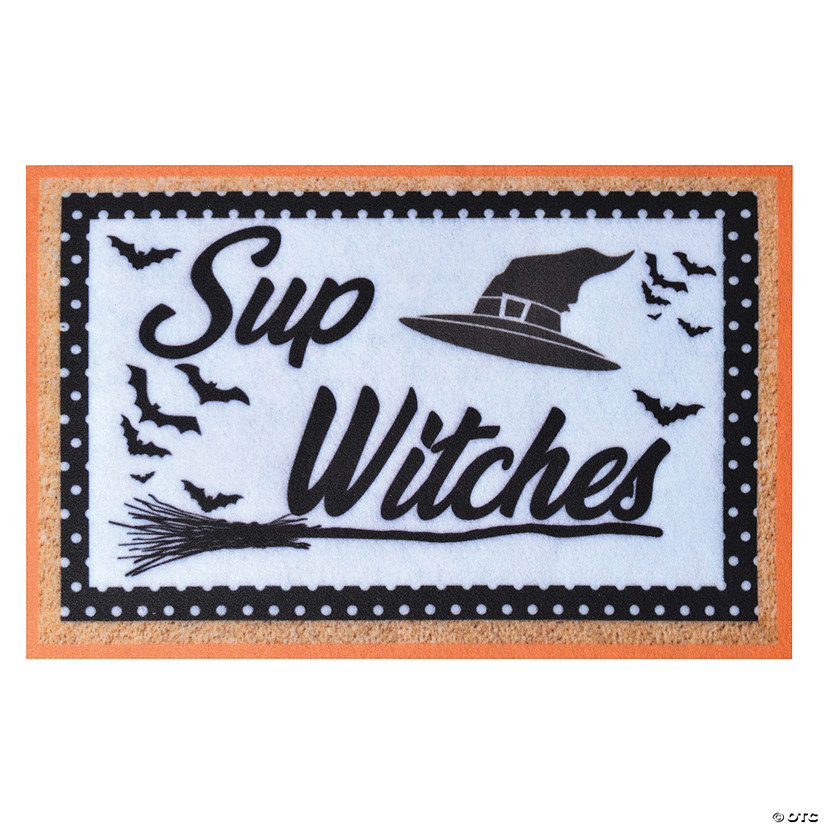 Sup Witches Doormat Halloween D&#233;cor Image