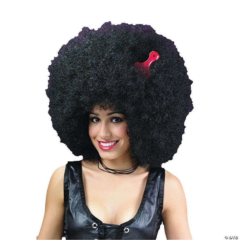 Super Jumbo Afro Wig Image