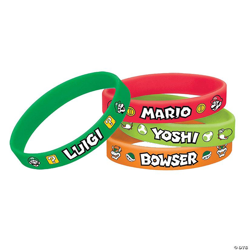 Super Mario Bracelets Image