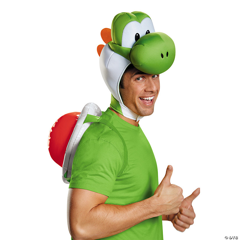 Super Mario Bros.&#8482; Yoshi Costume Kit Image