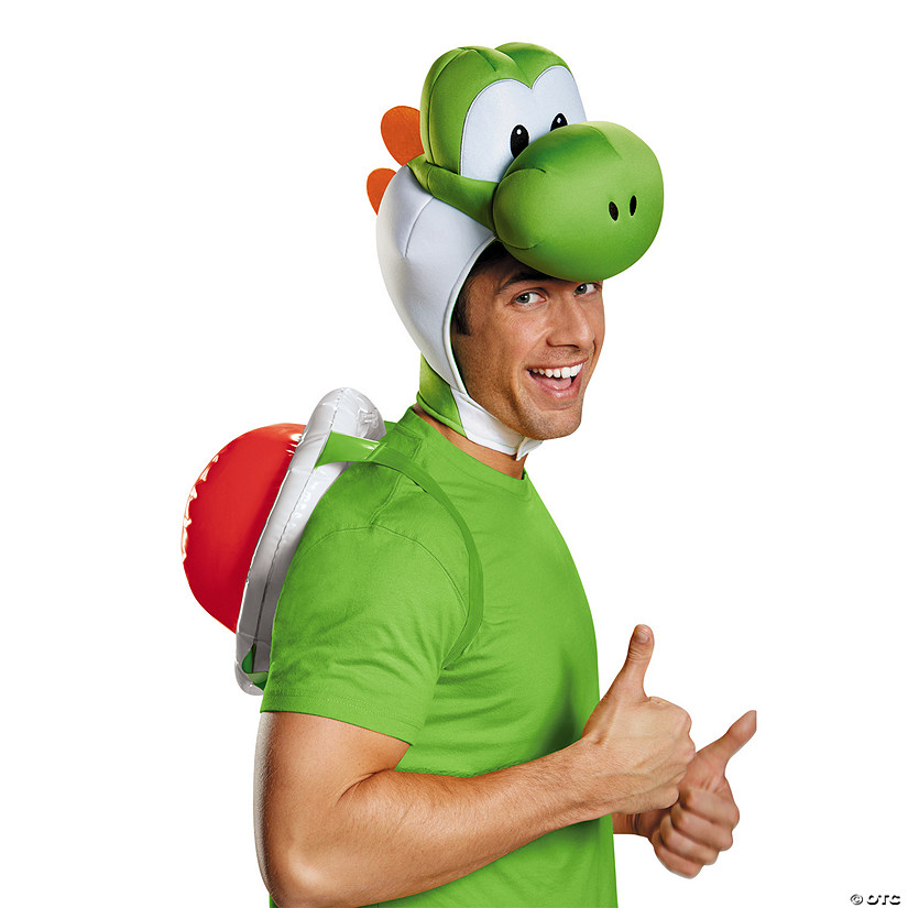 Super Mario Bros.&amp;#8482; Yoshi Costume Kit Image