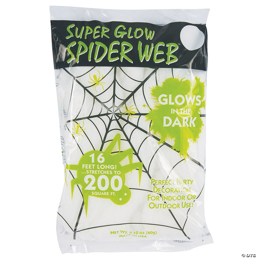 Super Stretch Spider Web Halloween Decoration Image