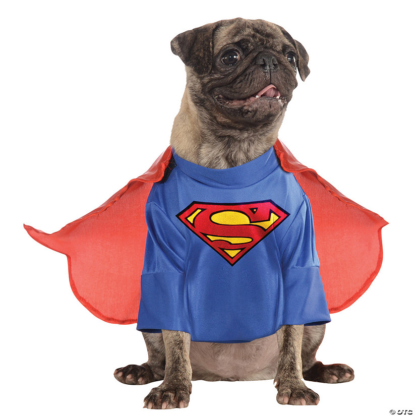 Superman Dog Costume with Arms Image