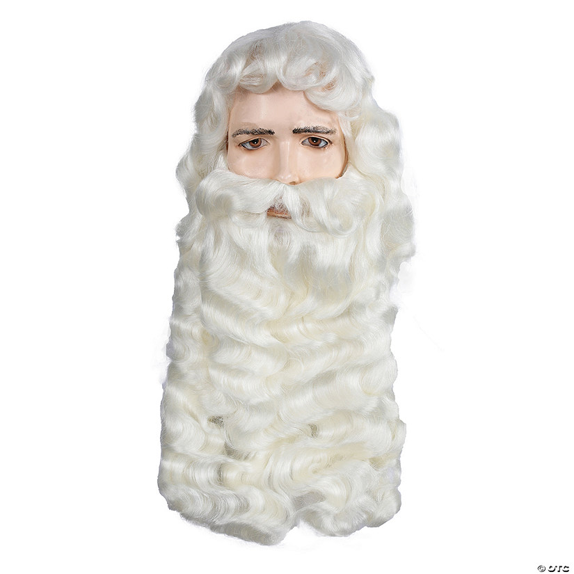 Supreme Long Santa Wig And Beard Set 004L Image