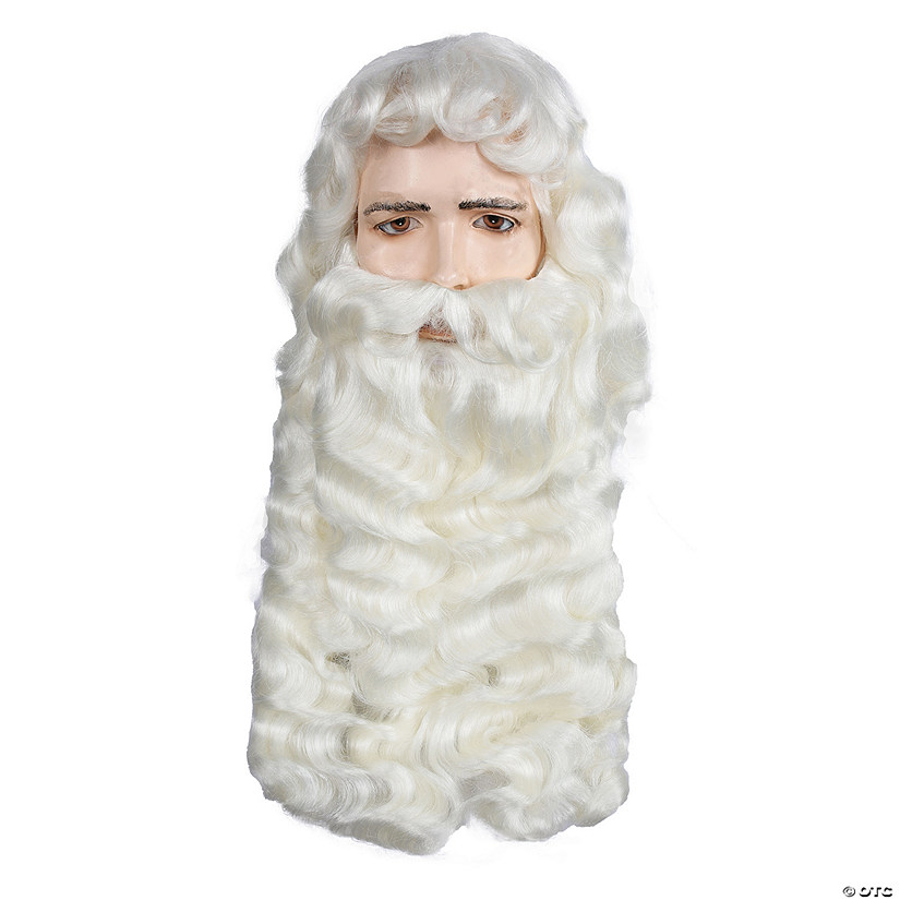 Supreme Santa Long Wig And Beard Set Image