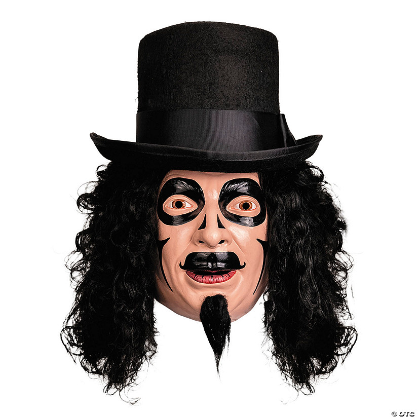 Svengoolie&#8482; Svengoolie Overhead Sculpted Mask with Hair Image