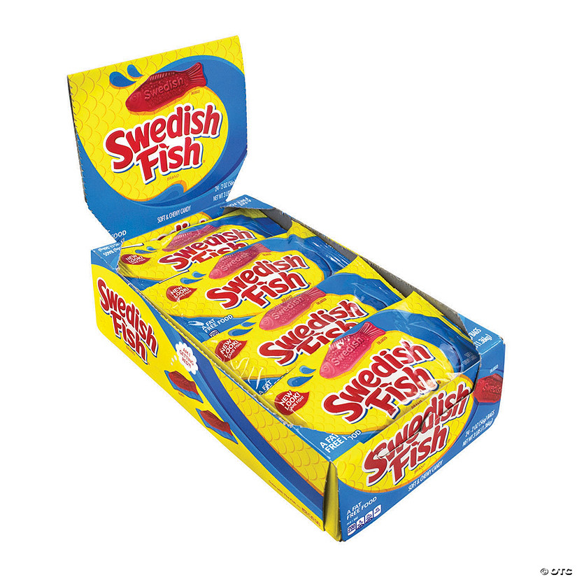 Swedish Fish, 2 oz, 24 Count Image