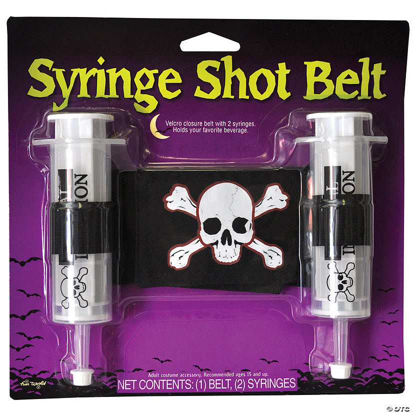 Syringe Shot Belt Assorted Styles Image