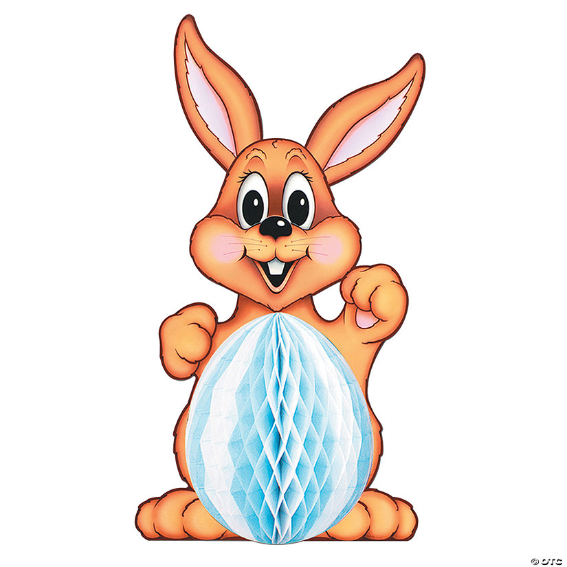Tabletop Bunny Decoration Image