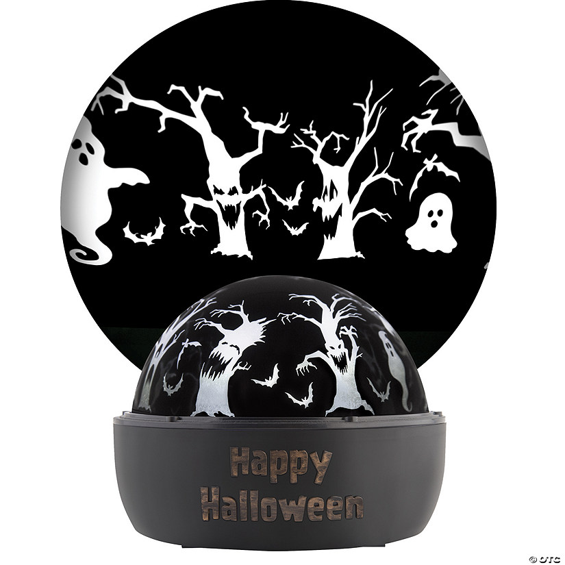 Tabletop Haunted Tree Shadow Lights Image