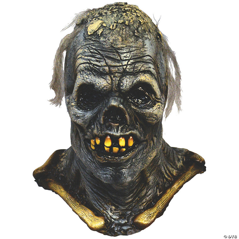 Tales From The Crypt&#8482; Zombie Overhead Latex Mask - One Size Image