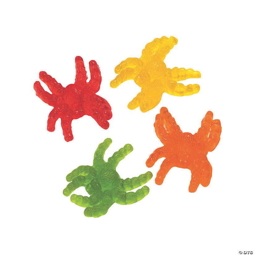 Tarantulas Gummy Candy Image