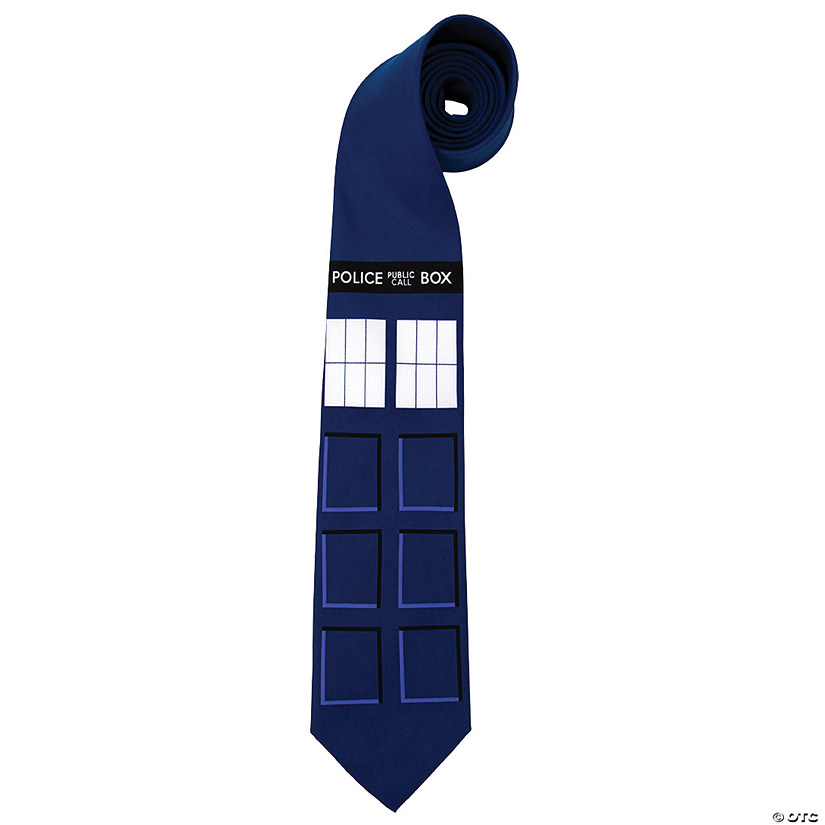 Tardis Necktie Image