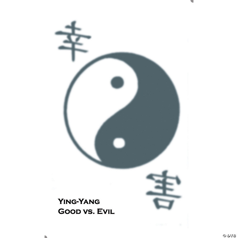 Tattoo Tribal Yin Yang Image