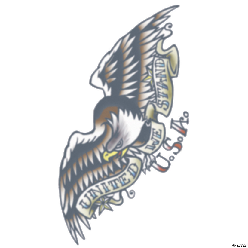 Tattoo Vintage Eagle 1950 Image