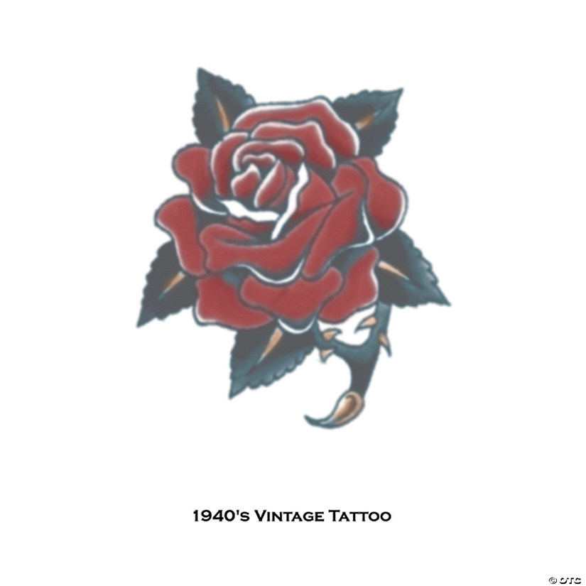 Tattoo Vintage Rose Image