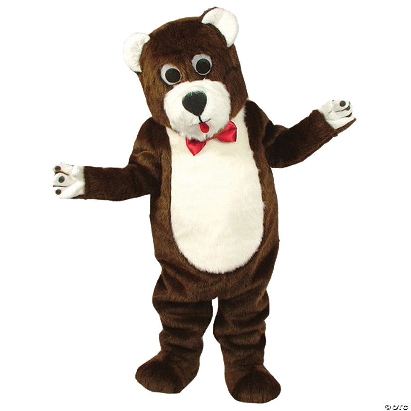 Teddy Bear Adult Mascot Image