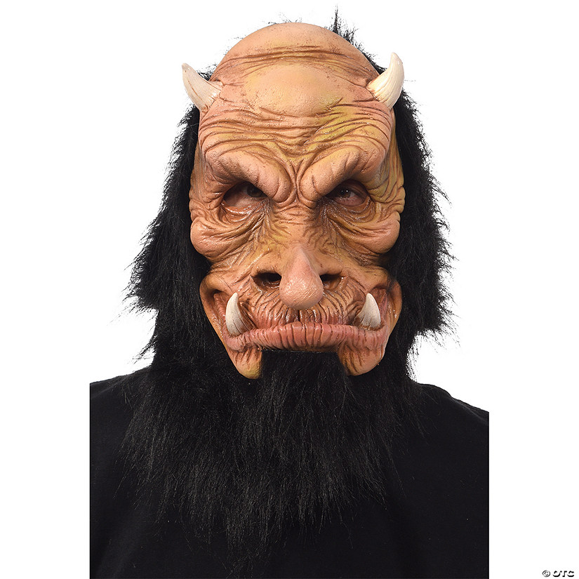Teddy The Troll Latex Mask Image