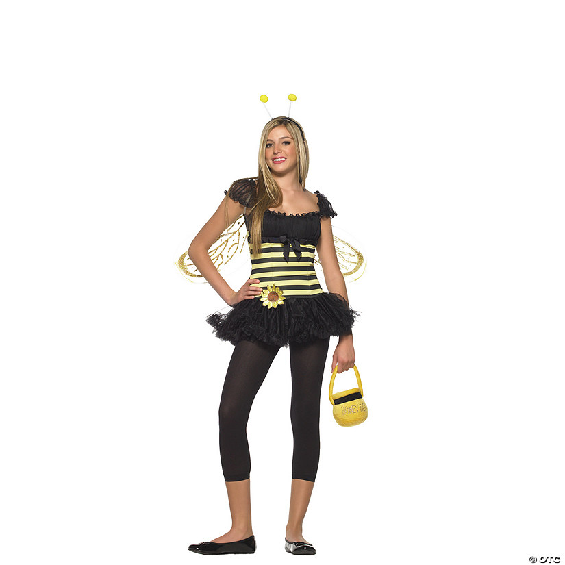 Teen Bee Costume Image
