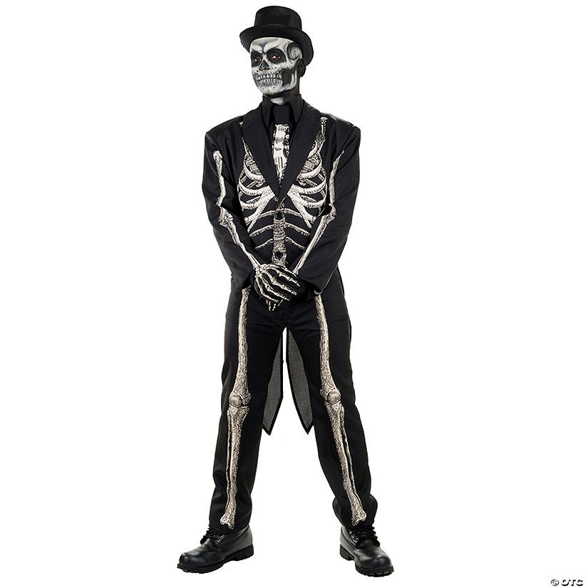 Teen Bone Chillin Costume Image