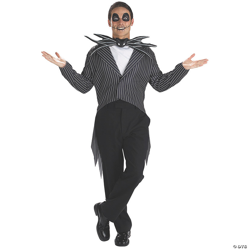 Teen Boy's Nightmare Before Christmas Jack Skellington Costume Image