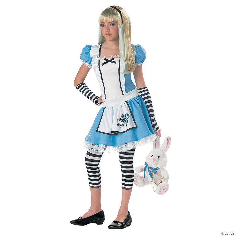 Teen Girl&#8217;s Alice in Wonderland&#8482; Alice Costume - Extra Large Image