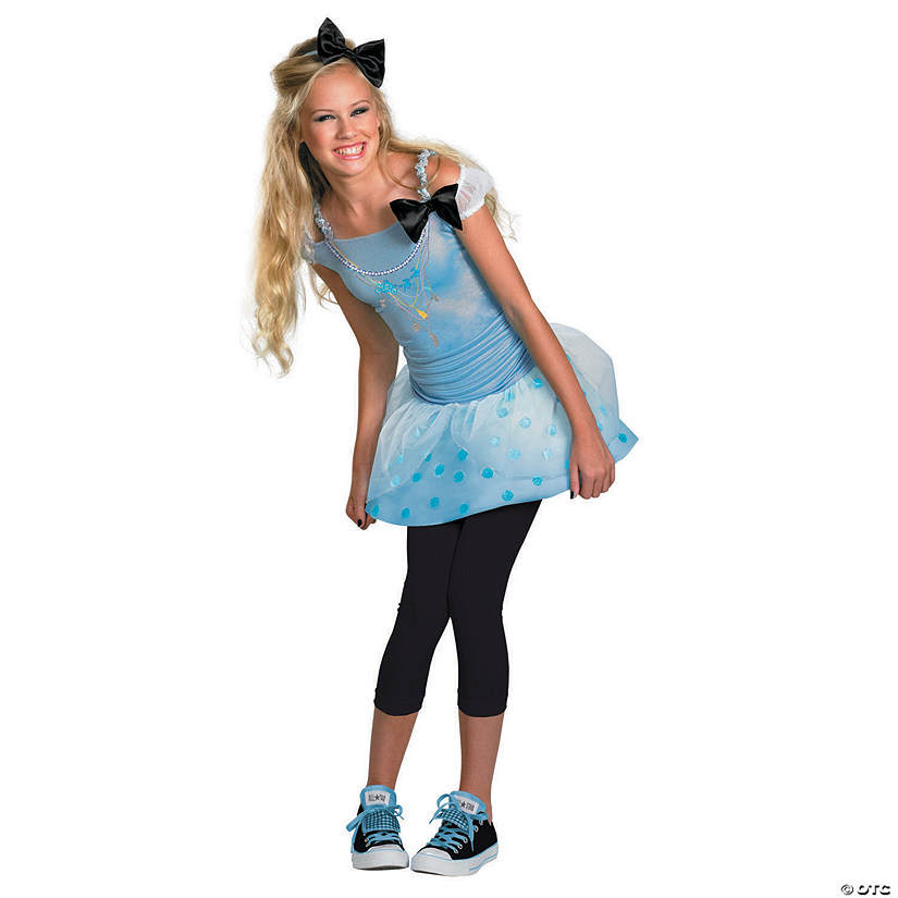 Teen Girl's Cinderella Costume - Small Image