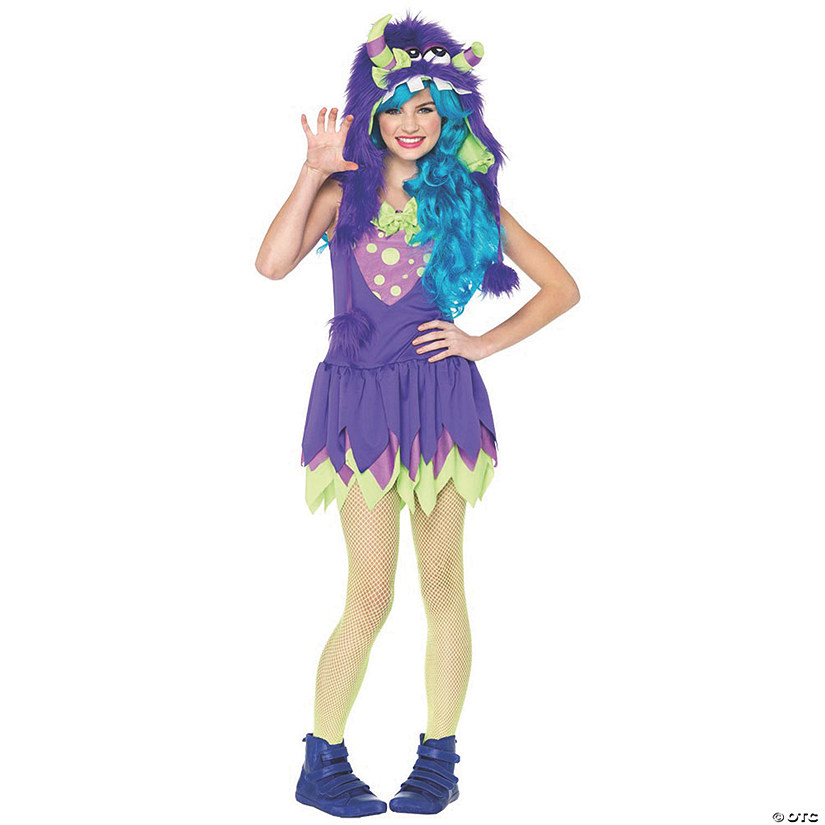 Teen Girl's Gerty Growler Costume - Standard Image