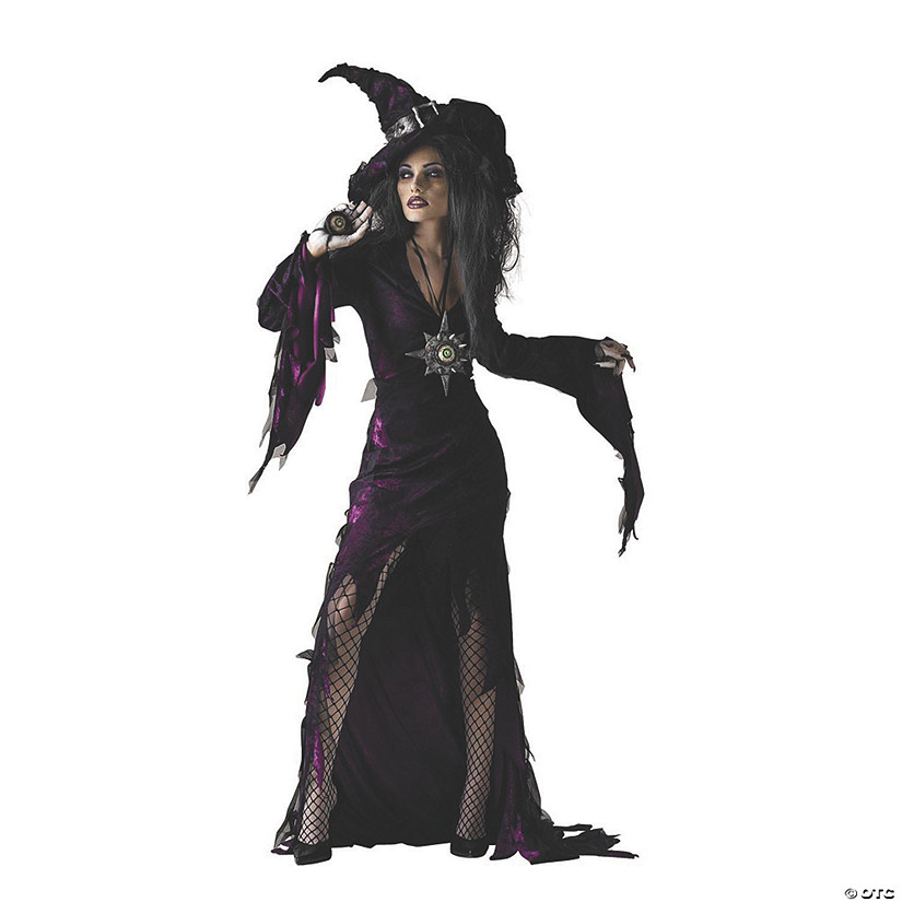 Teen Girl's Junior Sorceress Witch Costume Image