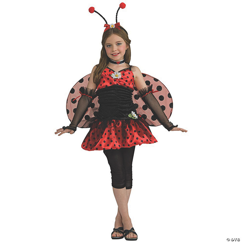 Teen Girl's Ladybug Costume - Small Image