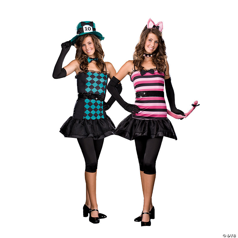 Teen Girl's Mad About You Reversible Dress Costume Image