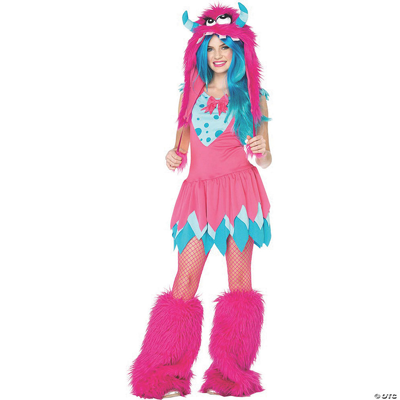 Teen Girl's Mischief Monster Costume - Standard Image