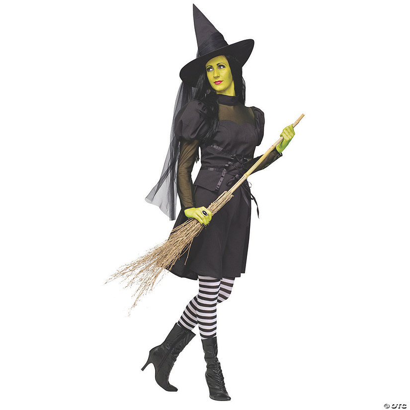 Teen Girl's Ms. Wick'd Costume - Standard Image