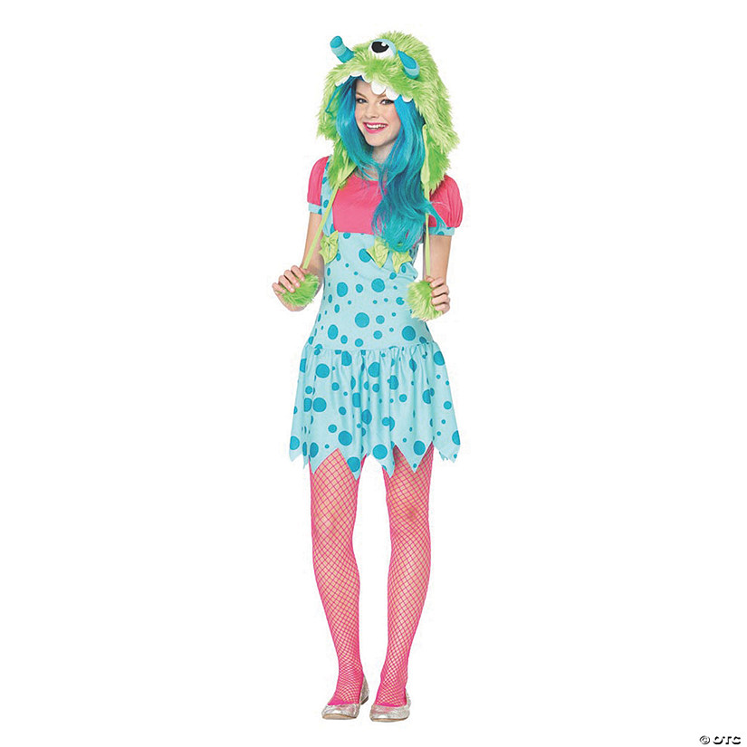 Teen Girl's One-Eyed Erin Costume - Standard Image