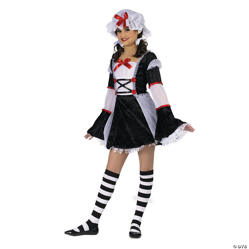 Teen Girl's Rag Darlin' Costume - Standard Image