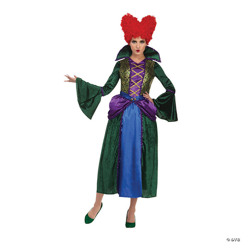 Teen Girl's Salem Sister Witch Costume Image