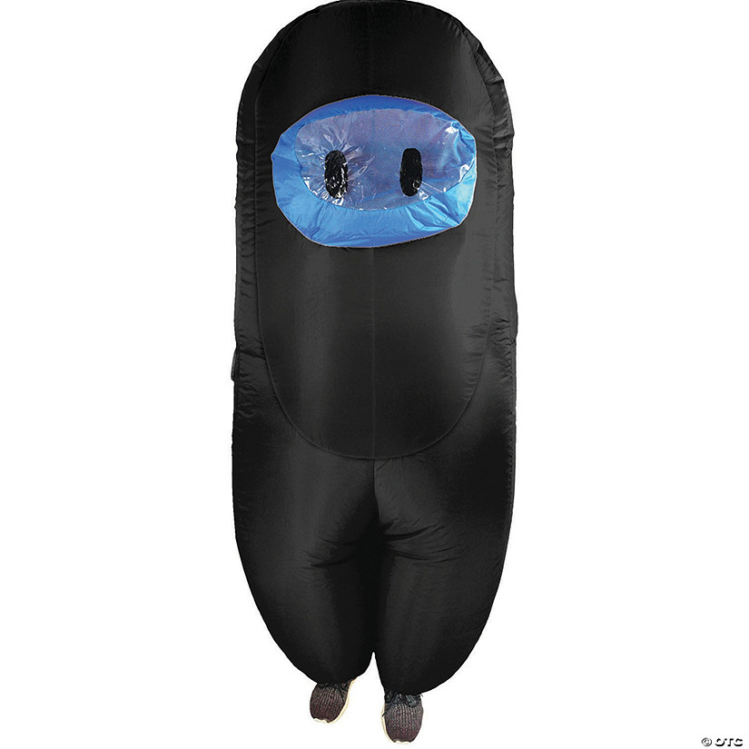 Teen Inflatable Crewmate Killer Costume Image