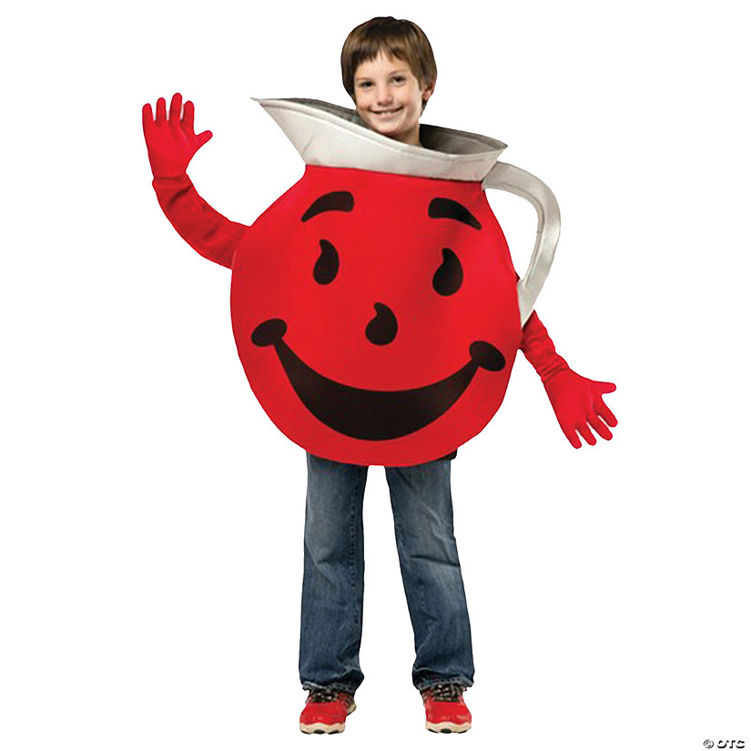Teen Kool Aid Guy Costume Image