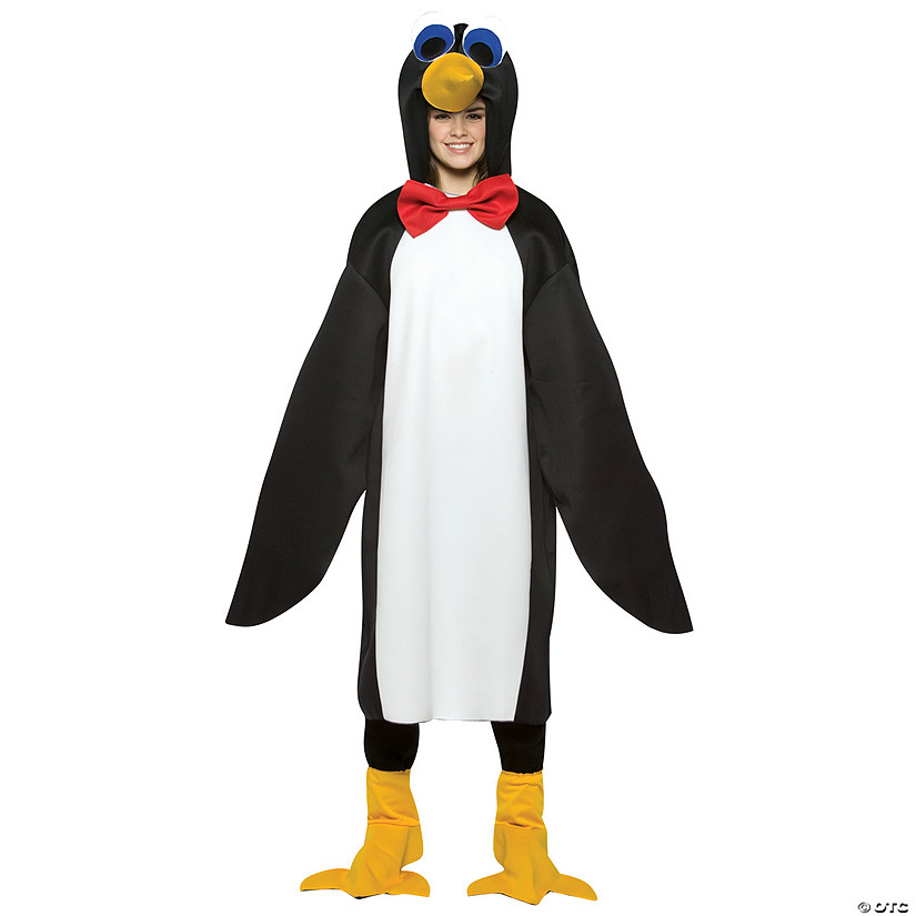 Teen Penguin Costume - 13-16 Image