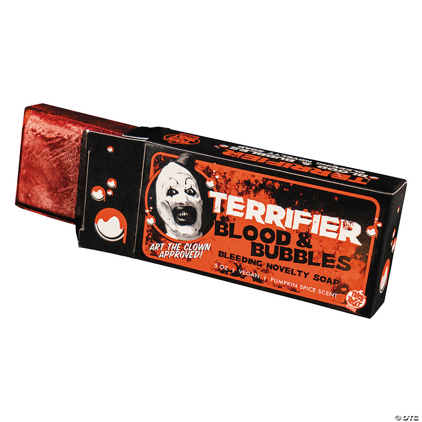 Terrifier&#8482; Blood & Bubbles Soap Bar Blood Orange Scent Image