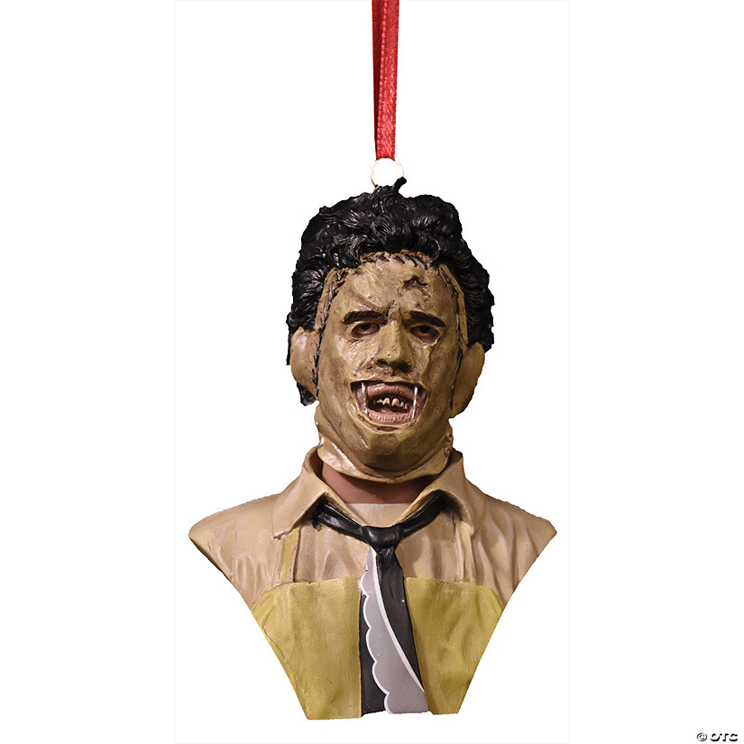 Texas Chainsaw Massacre Leatherface Ornament Image