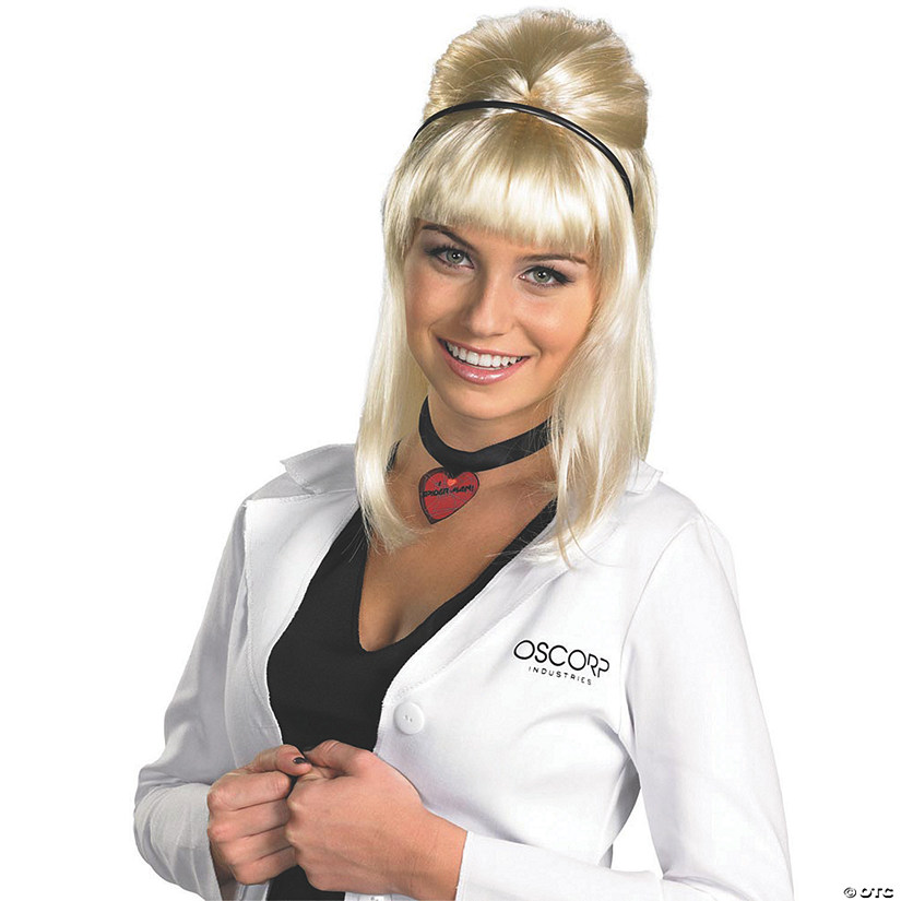 The Amazing Spiderman Gwen Stacy Wig Accessory Kit Image