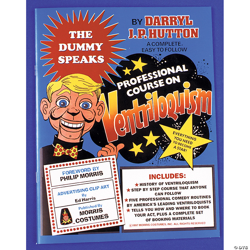 The Dummy Speaks Book Image