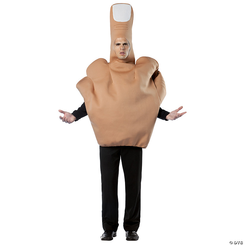 The Finger Adult Costume Image