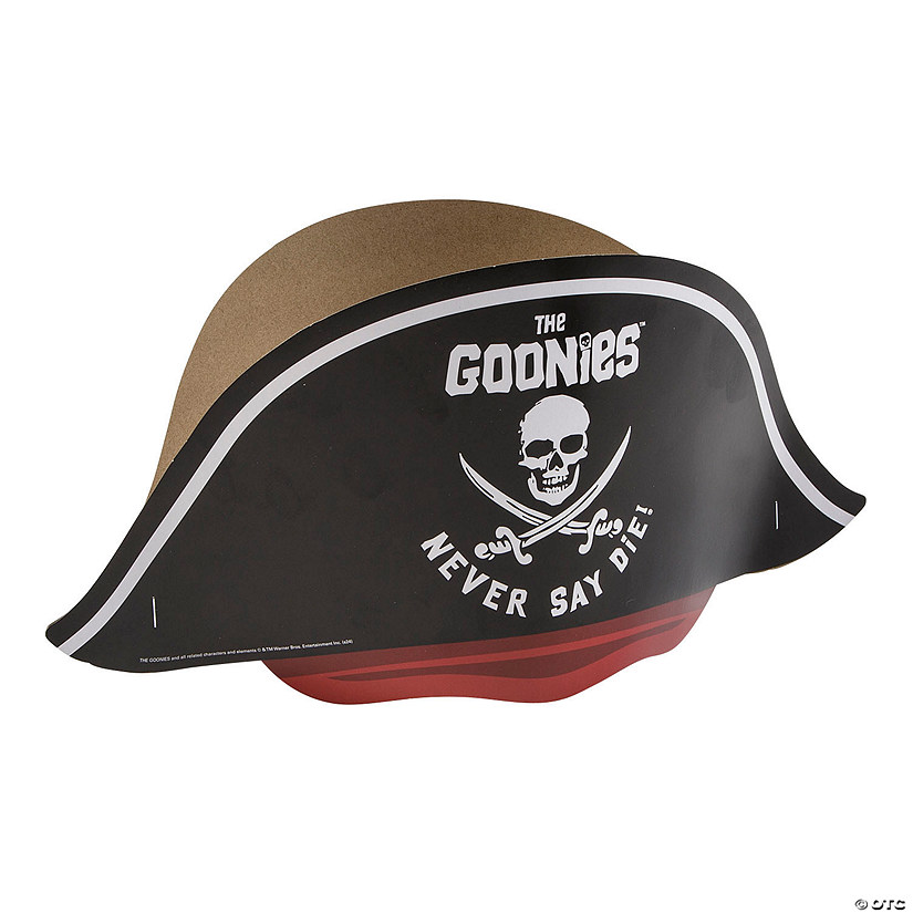 The Goonies&amp;#8482; Never Say Die Paper Pirate Hats - 12 Pc. Image