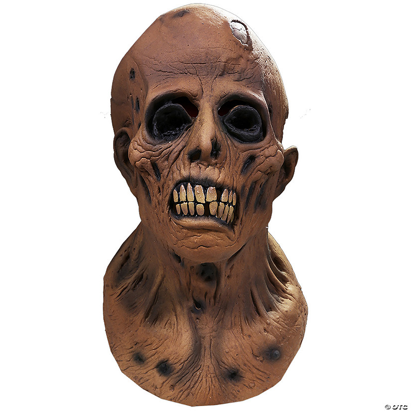 The Haunt of Fear&amp;#8482; Ghastly Zombie Overhead Latex Mask - One Size Image
