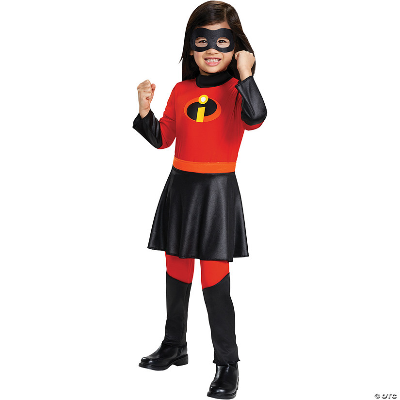 The Incredibles Violet Dlux Toddler Costume Image