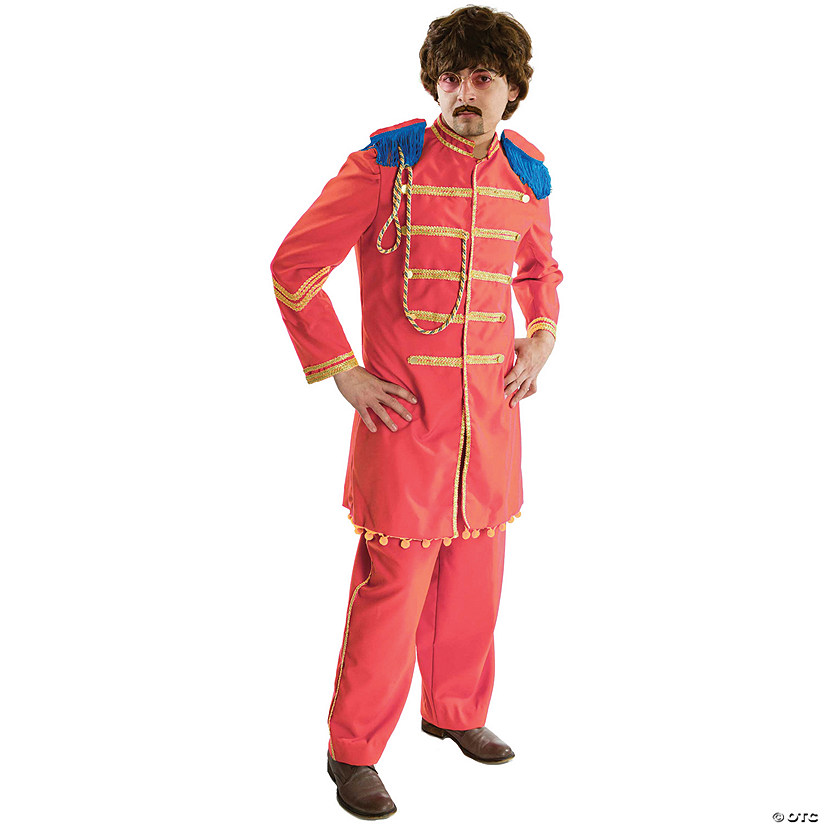 The Lonely Hearts Club Band Adult Costume Image