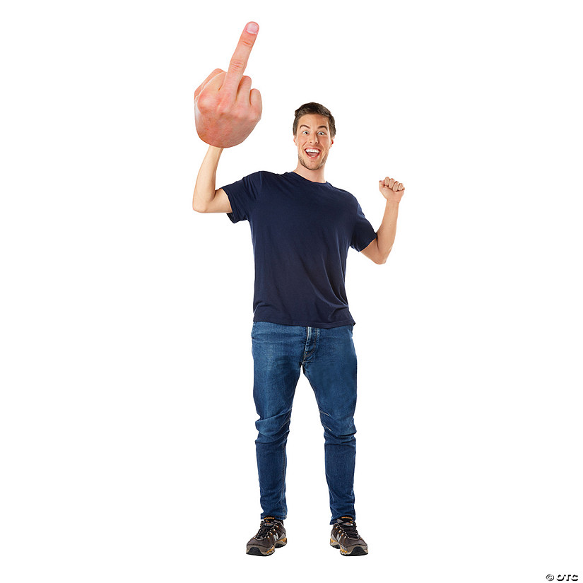 The Middle Finger Hand Sign | Halloween Express
