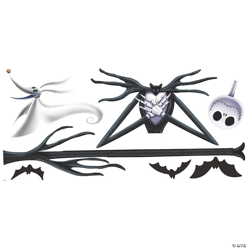 The Nightmare Before Christmas Jack Skellington Decal Image